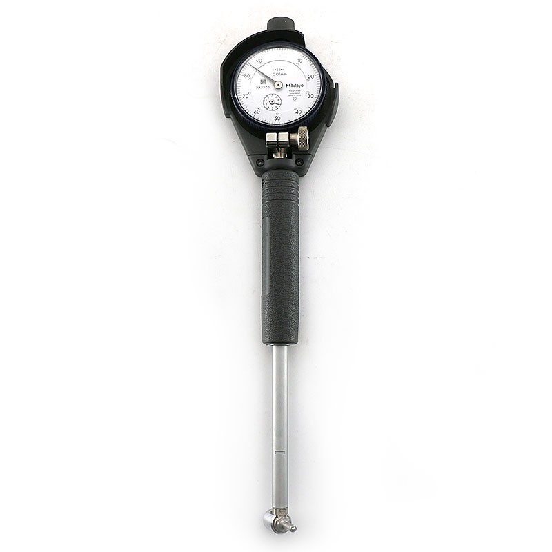 三丰内径百分表千分表18-35-50-16E0测缸规511-702表杆量表量缸表
