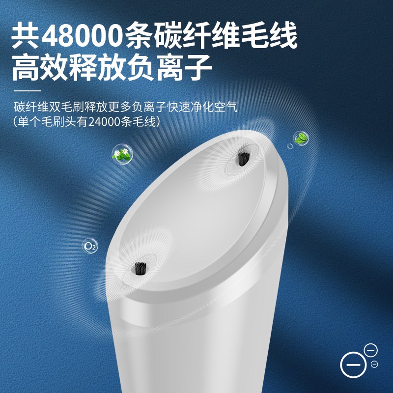 车载氧吧加湿器j空气净化器消除臭氧车内负离子除异味汽车除甲醛