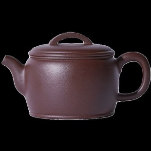正宗原矿老紫泥家用功夫泡茶壶具汉瓦壶 宜兴紫砂壶名家全手工q