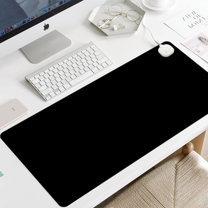 电热取暖发热桌垫电脑加热暖手鼠标E垫办公室桌面加热垫超大暖桌