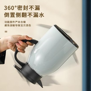 304不锈钢保温壶家用真空水壶贵妃壶暖水瓶热Q水瓶大容量保温杯壶
