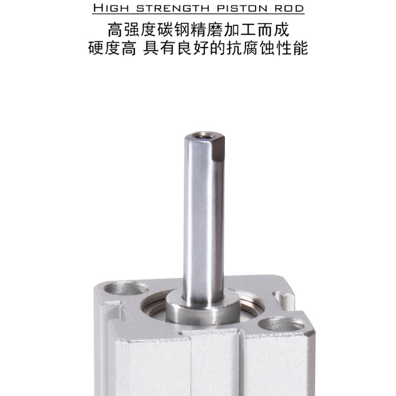 速发薄型气缸S8A6/D0/100X5X10X15X25X25X0X0X40X45X50S带