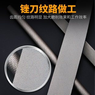 快速发货锉刀钢h锉 金属挫刀木工矬子三角半圆搓刀打磨工具钳工磨