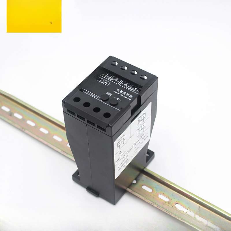 单相交流电流变送器交流互感器隔离变送AC0-1A5A10ARS485