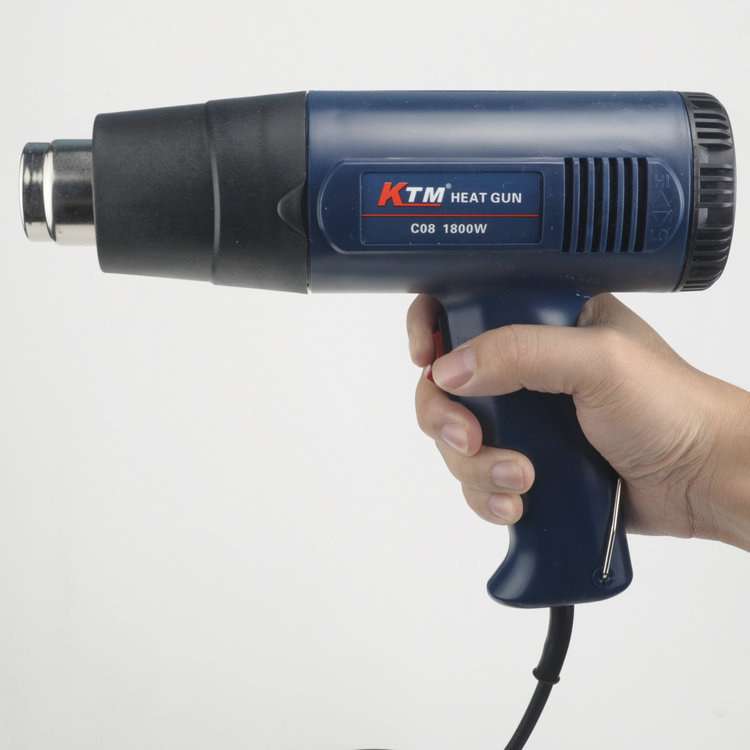 KTM贴膜刮板工具太阳膜烤枪汽车玻璃烤膜收缩膜用热风枪可调温