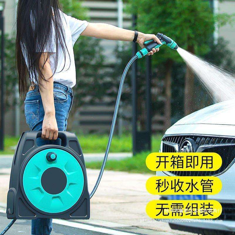 洗车工具高压水枪水管软管家用多功能喷头自来水浇花水枪套装