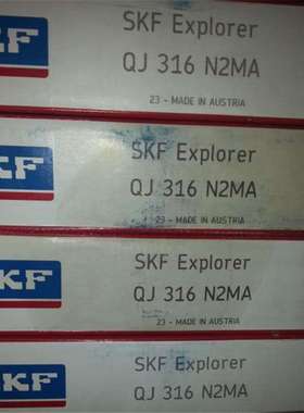 SKF QJ218N2MA/C3瑞典进口轴承 QJ 219 220 206 207 208 209 210A