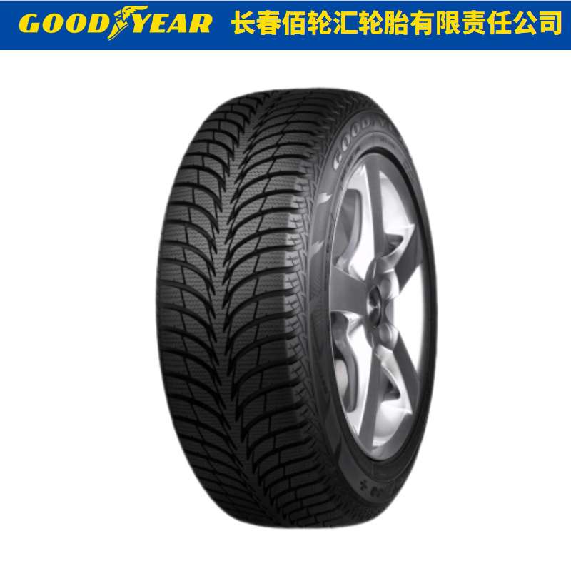 固特异冬季雪地轮胎 185/60R14 82T ULTRA GRIP ICE + MS 24年产
