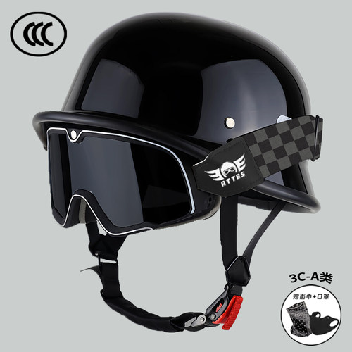 德系复古-头盔3C认证M35大兵盔