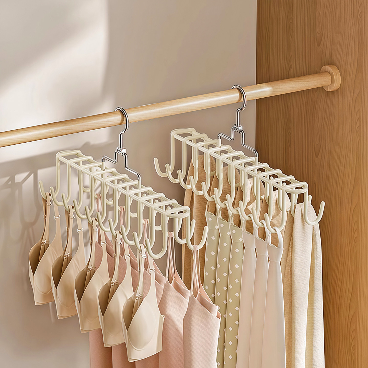 衣架挂晾衣服家用内衣挂架多功能