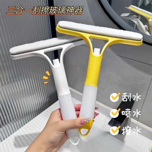 玻璃刮水器硅胶刮喷雾窗刷玻璃擦