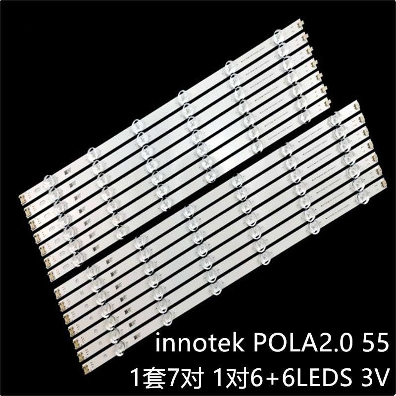 适LG 55LN549C-CA 55LA616V 55LN577V灯条LG innotek POLA2.0 55
