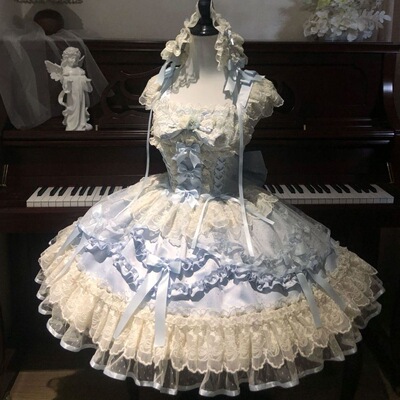 梦呓蝶白糖少女洛丽塔lolita洋装