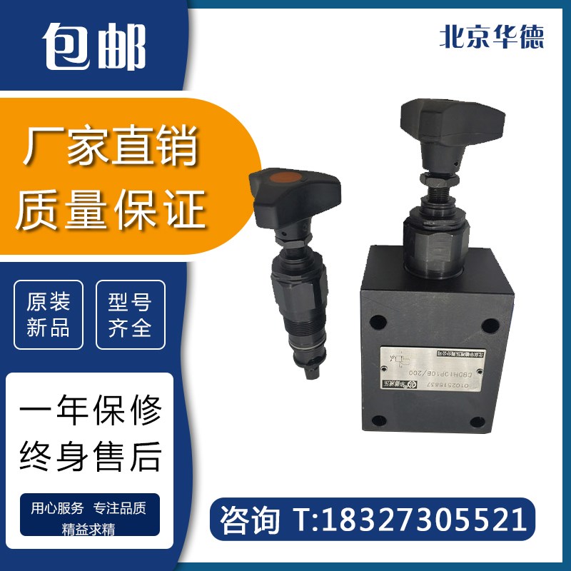 DBDS6P10B/50/100/200/315 DBDH10P10B/400 G溢流阀