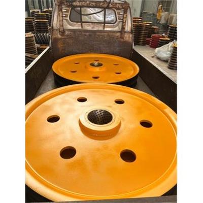 港机钢厂水电站非标轧制滑轮大量供应来图制作非标轧制滑轮