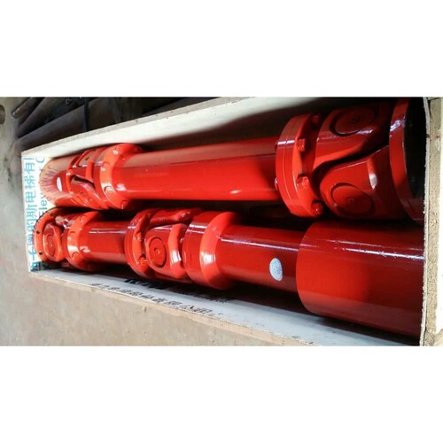 SWC160BF、SWC180BF型伸缩法兰式万向轴联轴器、传动轴、联轴器