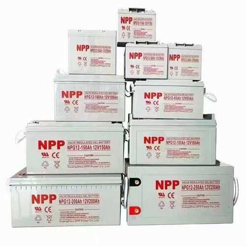 NPP耐普胶体蓄电池12V100Ah65Ah38Ah24Ah120Ah150Ah200Ah太阳能