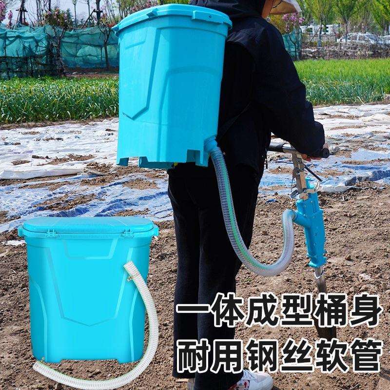 全自动新款农用定量施肥铲追肥器土下施肥撒肥神器播种施肥器