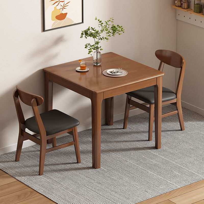 实木方桌小户型家用正方形餐桌掼蛋桌扑克牌四方桌棋牌桌饭桌