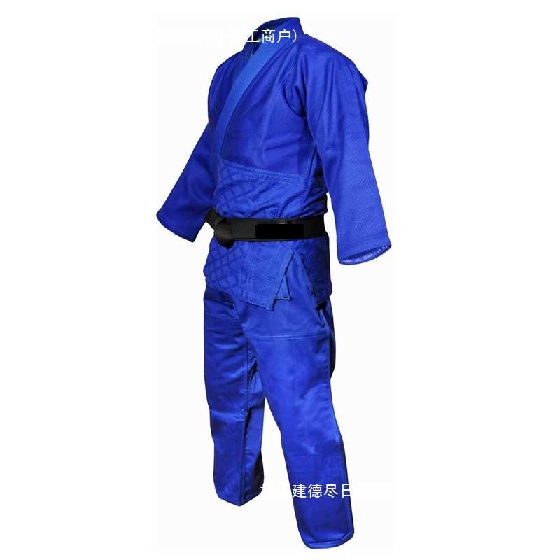 加厚800克比赛型柔道服训练服标准比赛服柔联比赛标准IJF