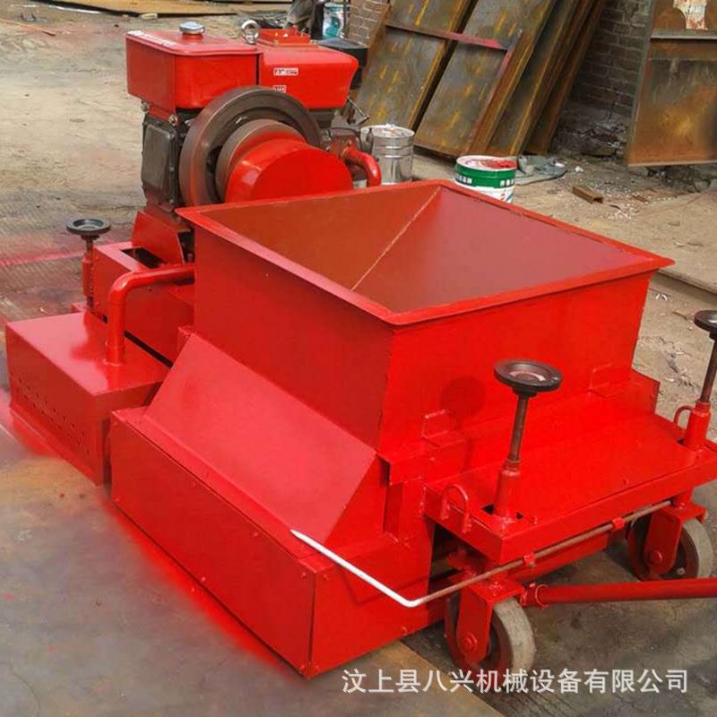 拦水带成型机小型路缘石摊铺机路缘石滑模成型机路沿拦水带滑模机