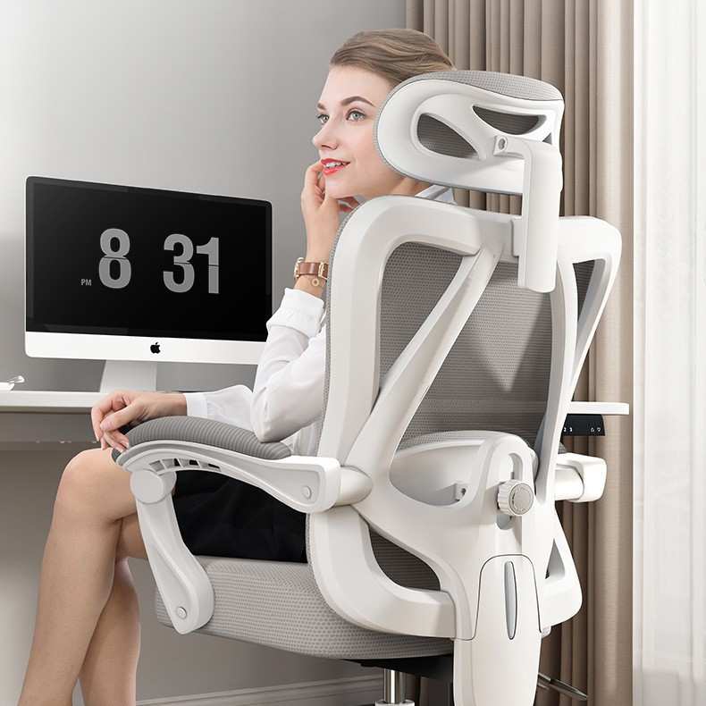 电脑椅家用人体工学椅可躺办公椅舒适久坐学生电竞椅卧室电竞椅子