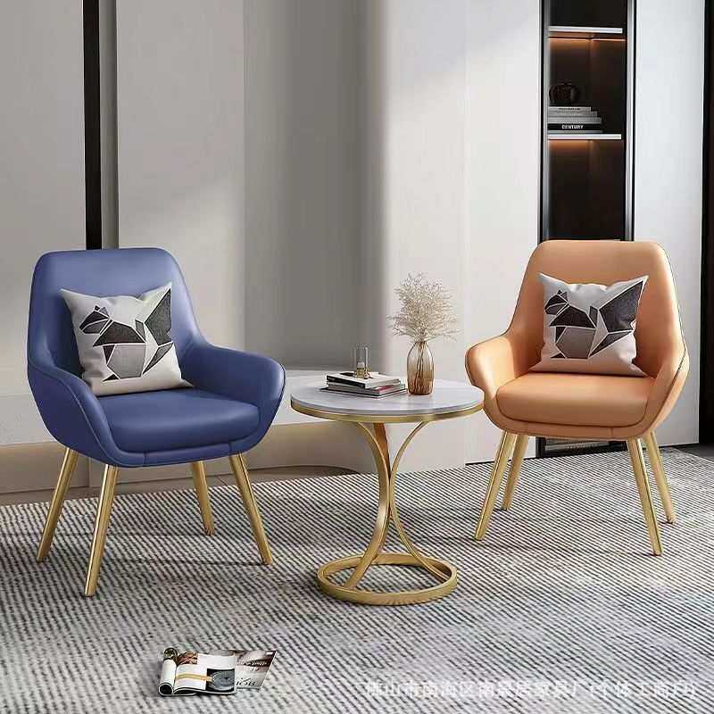 阳台桌椅组合三件套休闲区布置网红奶油风格茶几家用户外一桌二椅