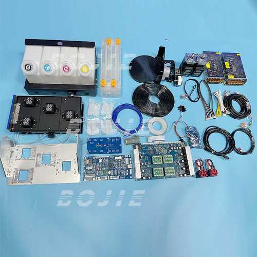 改组装4720喷头写真数码印花机整套配件汉森四头网口主板V2.75.11