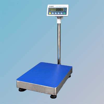 双杰G&G TC100KA 100kg/10g计重台秤 100公斤电子台秤钢管秤架10g