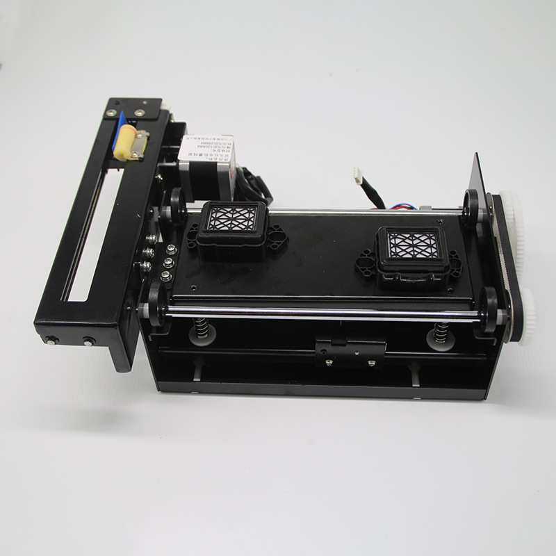 国产压电写真机五代头七代头通用墨栈架 升降架 墨栈吸墨总成配件