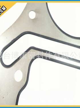 ISX15  QSX15 发动机齿轮室盖密封垫4985562  4393089