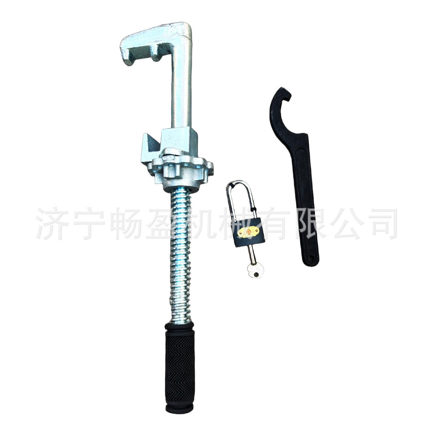 铁路道岔钩锁器道岔紧闭尖轨密贴建筑机械可动心斥离钩锁