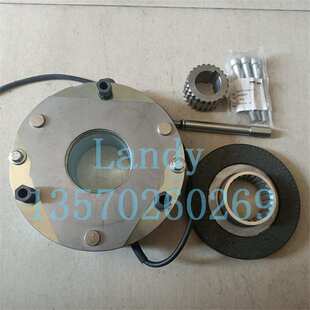 诺德4kw112机座电机FDB17刹车器BRE60转子180 60Nm摩擦盘24齿 205