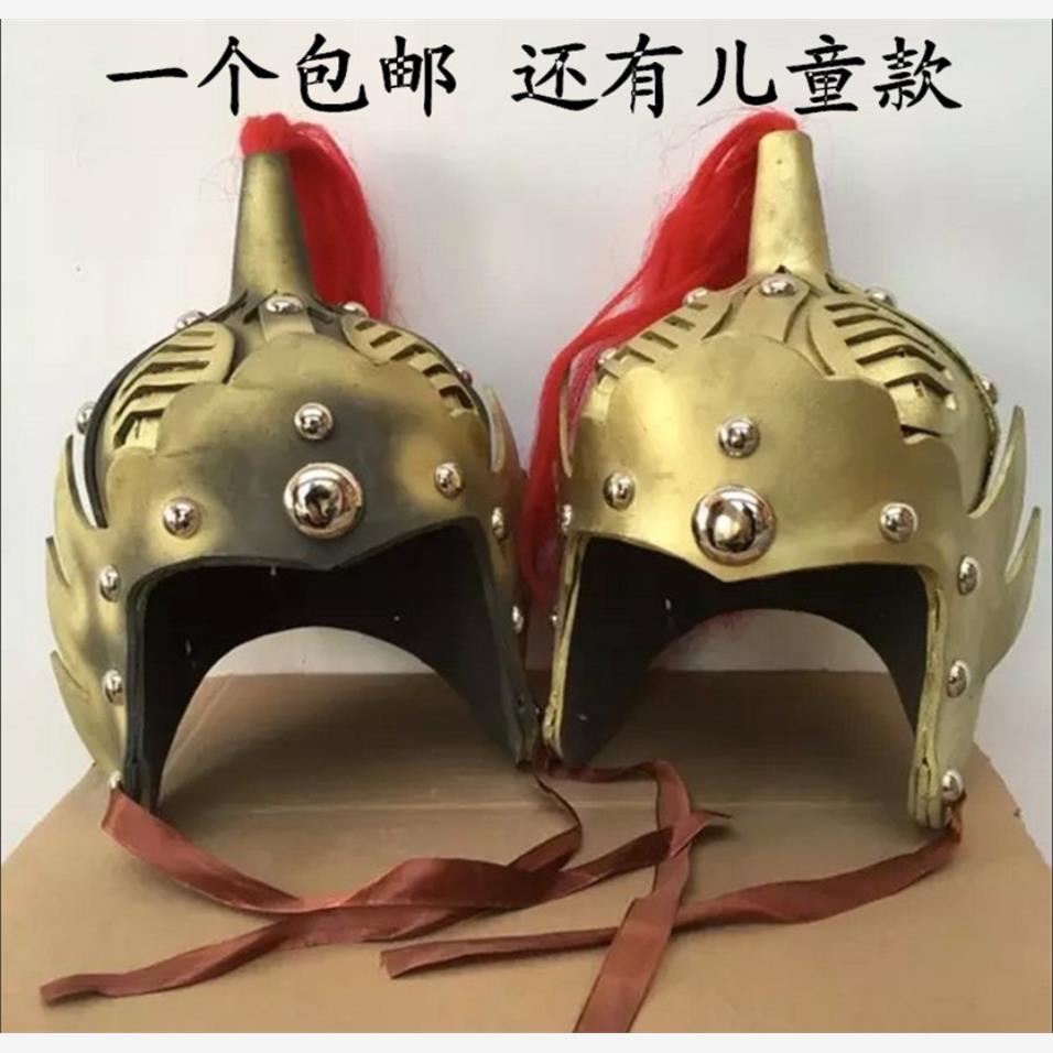 唐装头盔成人戏剧服装道