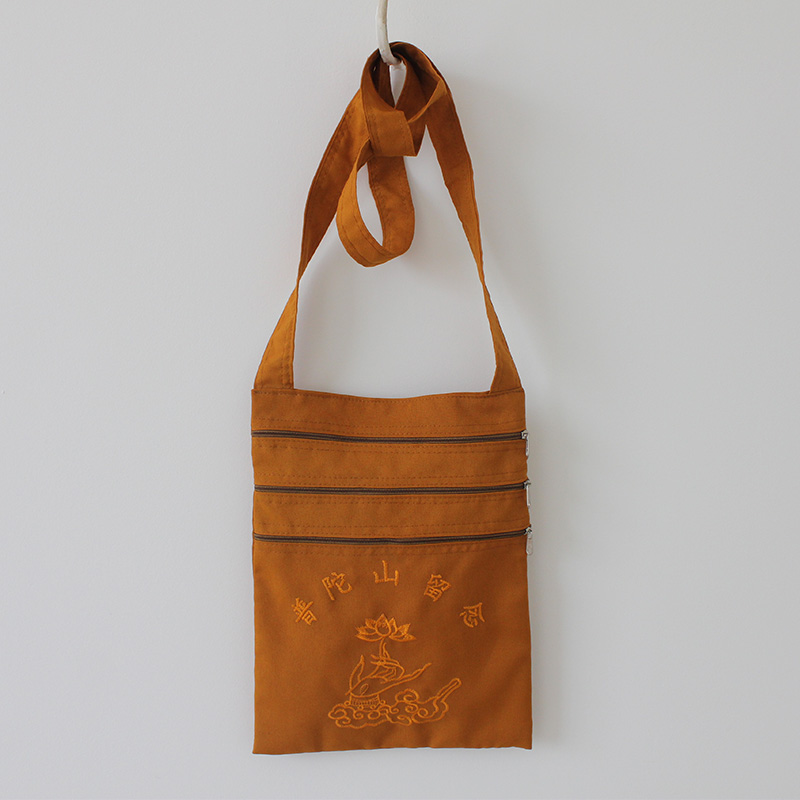 出家人僧包佛系包帆布念