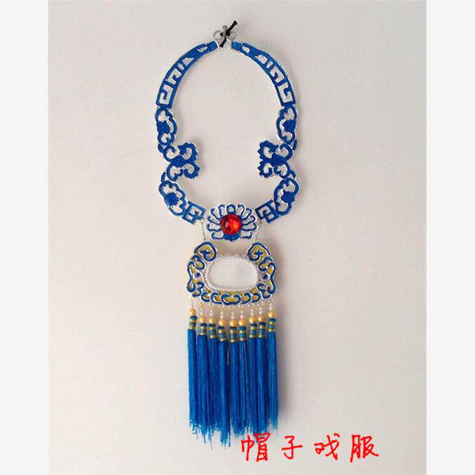 古装越剧戏剧服装戏曲用品舞台道具贾宝玉玉佩京剧影视宝玉锁片