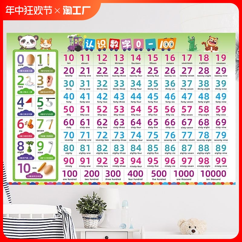 汉语拼音字母表挂图墙贴幼小衔接一年级声母韵母训练儿童学习神器