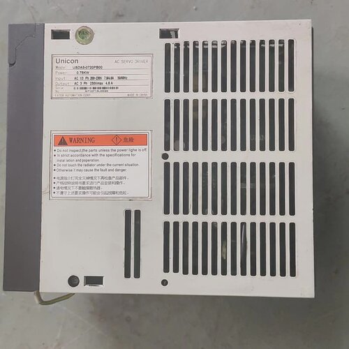 议价Unicon伺服驱动器USDA3-0720PB00，0.75
