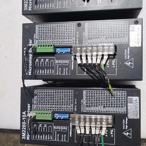 议价拆机步科三相步进驱动器3M2280-10A、AC80-220