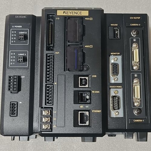 议价99新基恩士视觉控制器CV-X270F，