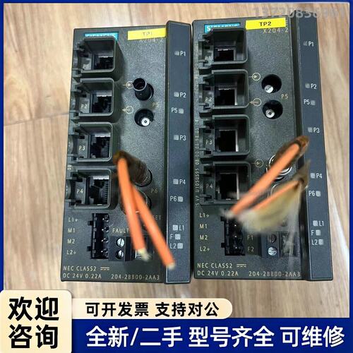 议价1P 6GK5204-2BB00-2AA3二手拆机西门子以太
