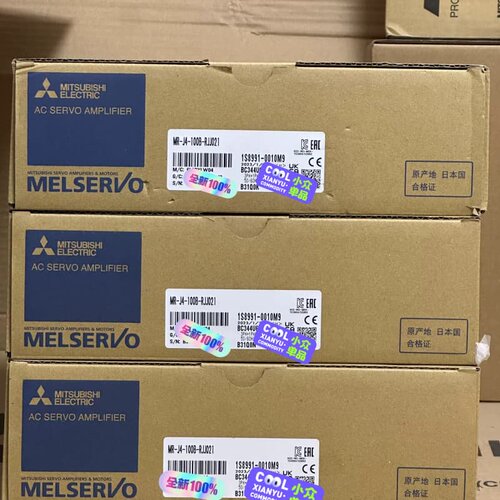 议价MR-J4-100B-RJJ021 全新原装