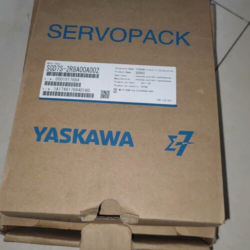 议价全新安川YASKAWA伺服驱动器SGD7S-2R8A00A0