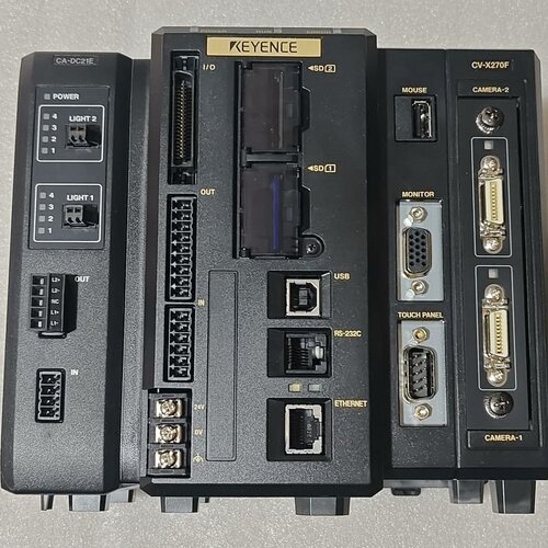 议价99新基恩士视觉控制器CV-X270F，