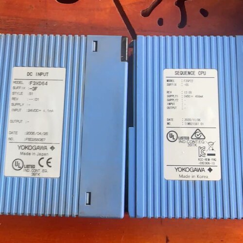 议价横河YOKOGAWA F3XD64-3F和F3SP22-0S