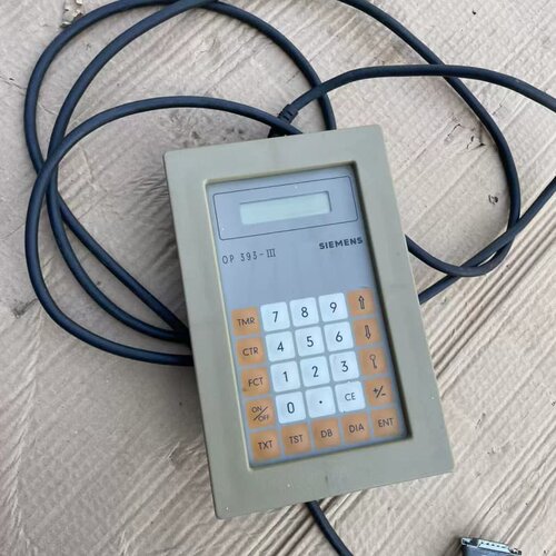 议价西门子op393 III 6es5393-oua14控制器