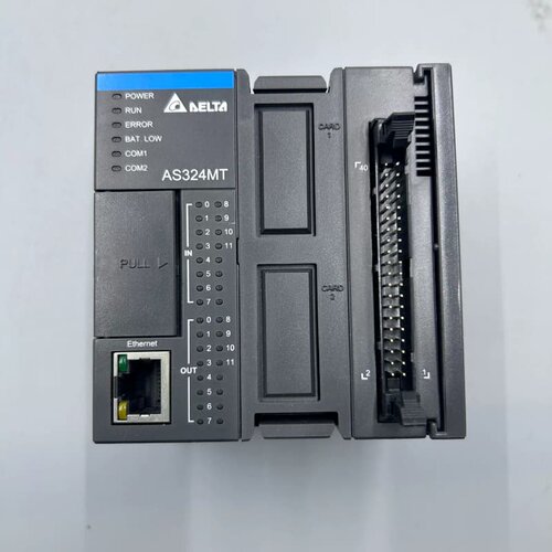 议价台达AS324MT-A PLC模块，功能完好！