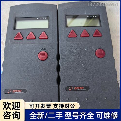 议价以色列ophir激光功率计NOVA表头，