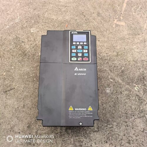 议价台达变频器VFD110C43A，11KW，实物拍摄，功能完好