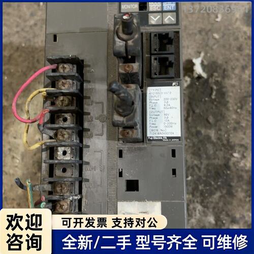 议价富士驱动拆机RYC152C3-VVT21.5KW成色如图功能